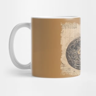 Vintage Steampunk Watch -Horologist Art Mug